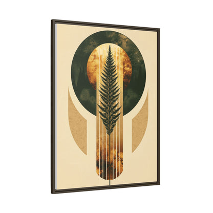 Framed Wall Art, Nature-Inspired Decor, Bohemian Home Accents, Gift for Nature Lovers, Relaxing Atmosphere, Wall Decor