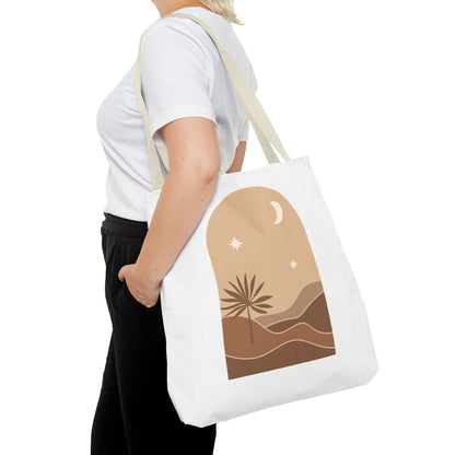 The 'Desert Bloom' Carryall Tote