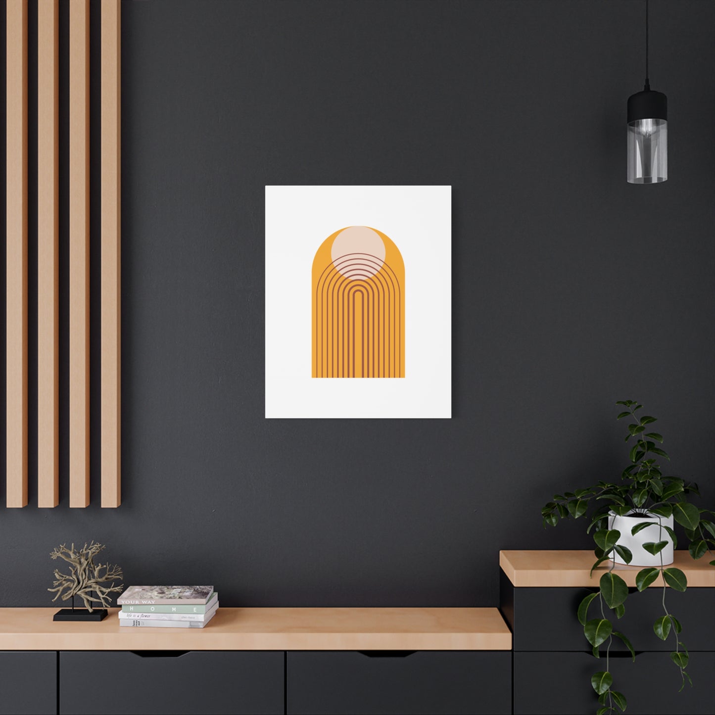 The 'Balance' Abstract Canvas Art