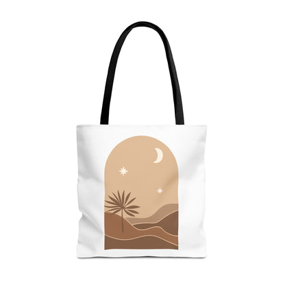 The 'Desert Bloom' Carryall Tote