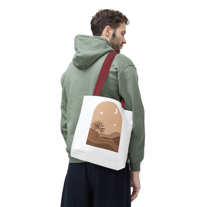 The 'Desert Bloom' Carryall Tote