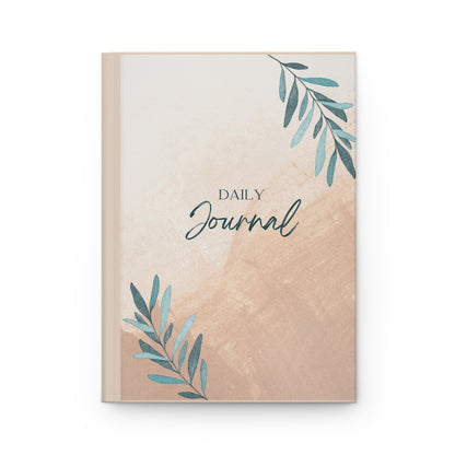 Daily Reflection Journal, Elegant Hardcover Journal, Lumen Ritual Note-taking Book, Personal Diary, Self-Care Planner