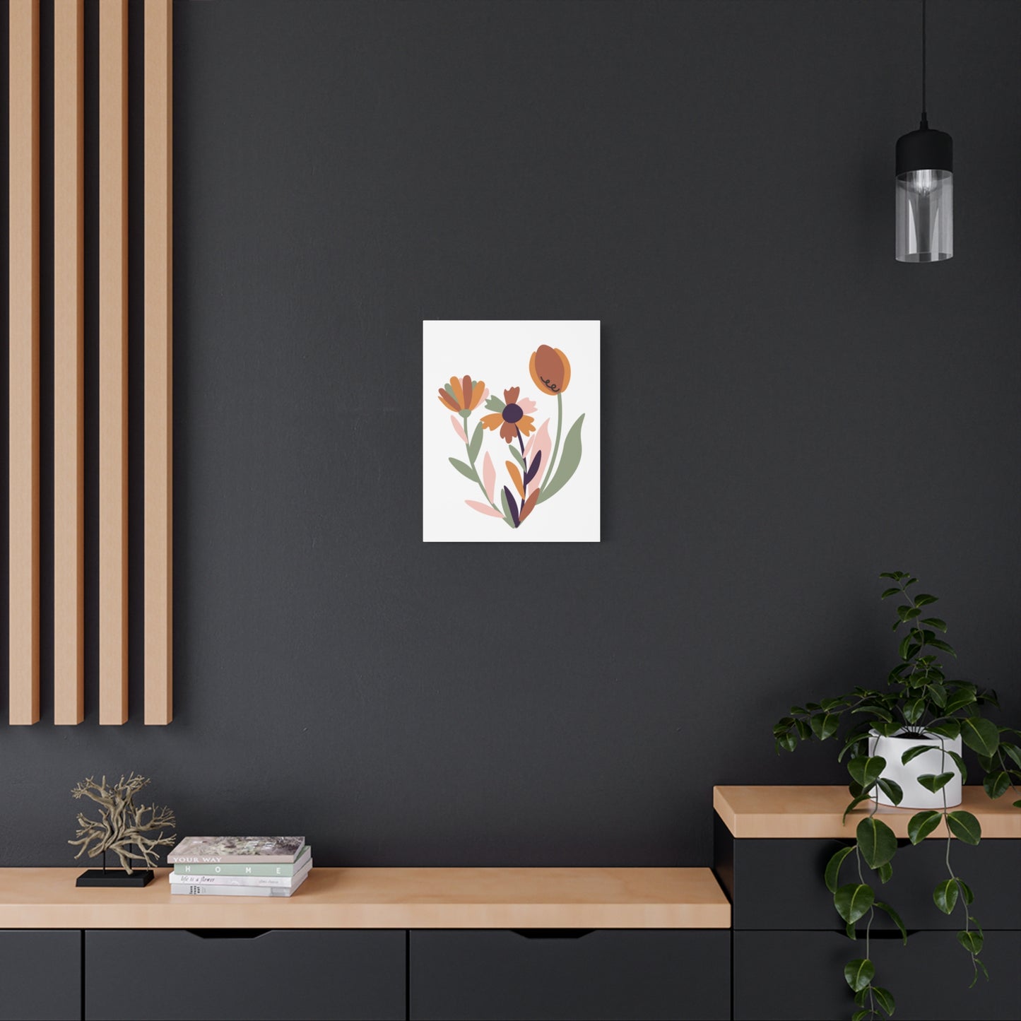 The 'Bloom' Botanical Canvas Art
