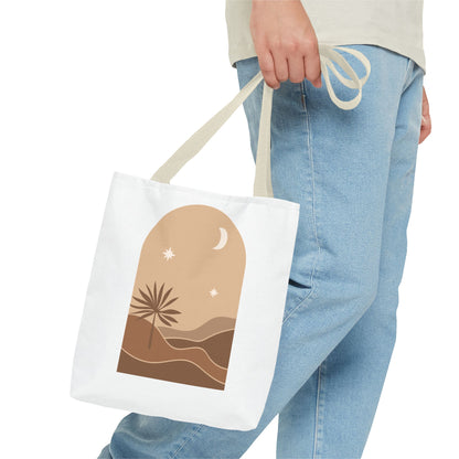 The 'Desert Bloom' Carryall Tote