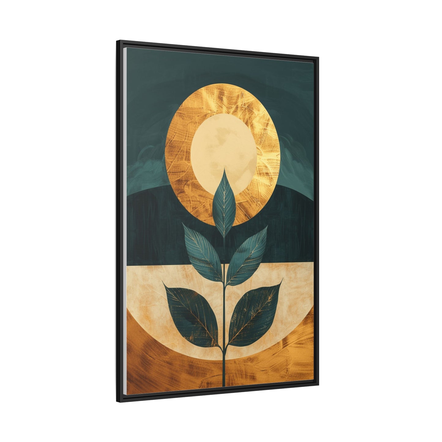 Framed Art Print - Modern Botanical Wall Decor, Nature Inspired Artwork for Home, Gift for Plant Lovers, Housewarming Decoration, [...]