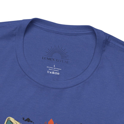 Bohemian Wolf Graphic Tee | Cool T-Shirt, Casual Wear, Nature Lover Gift, Festival Outfit, Unisex Style