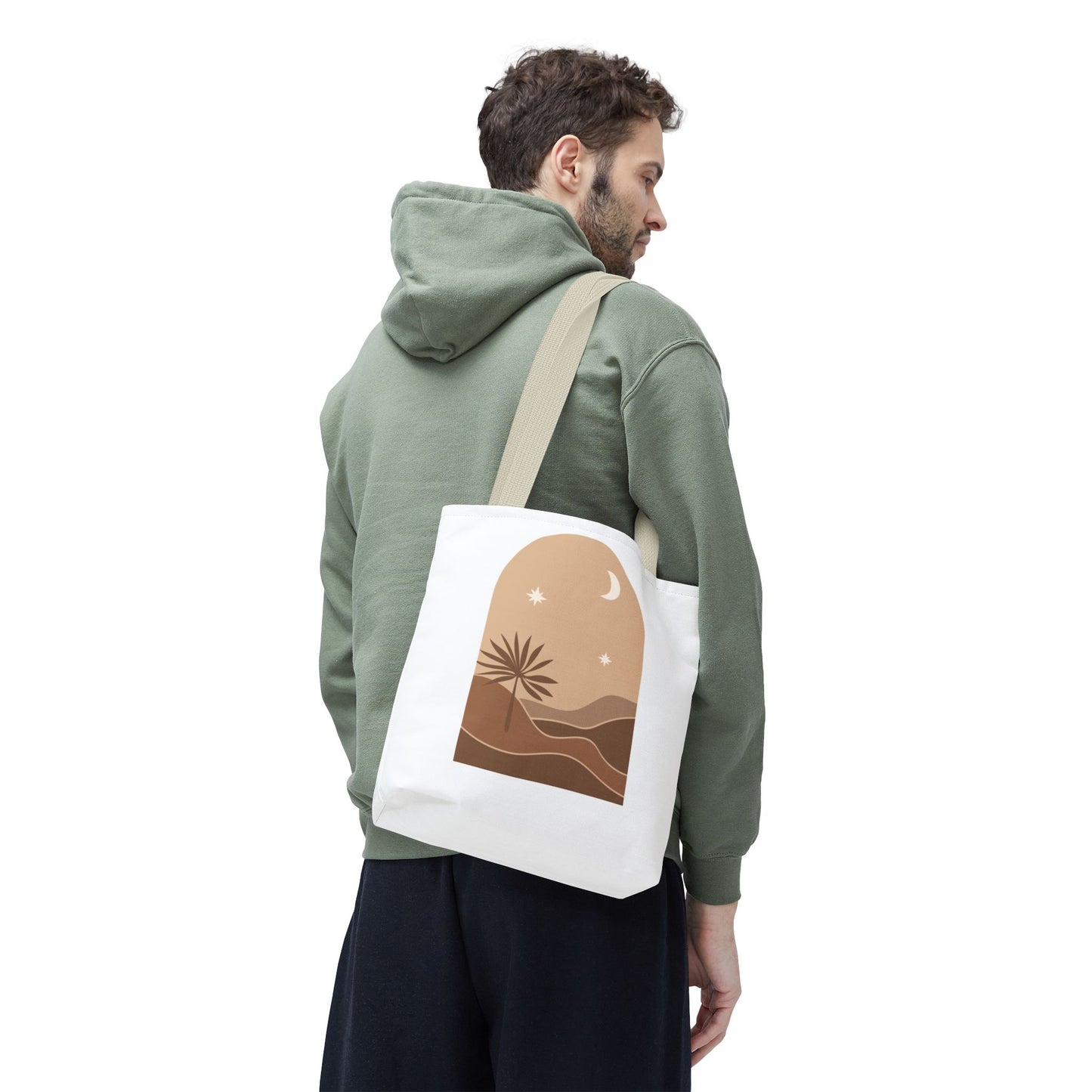 The 'Desert Bloom' Carryall Tote
