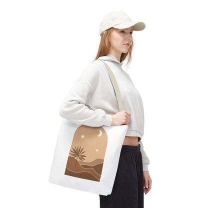 The 'Desert Bloom' Carryall Tote